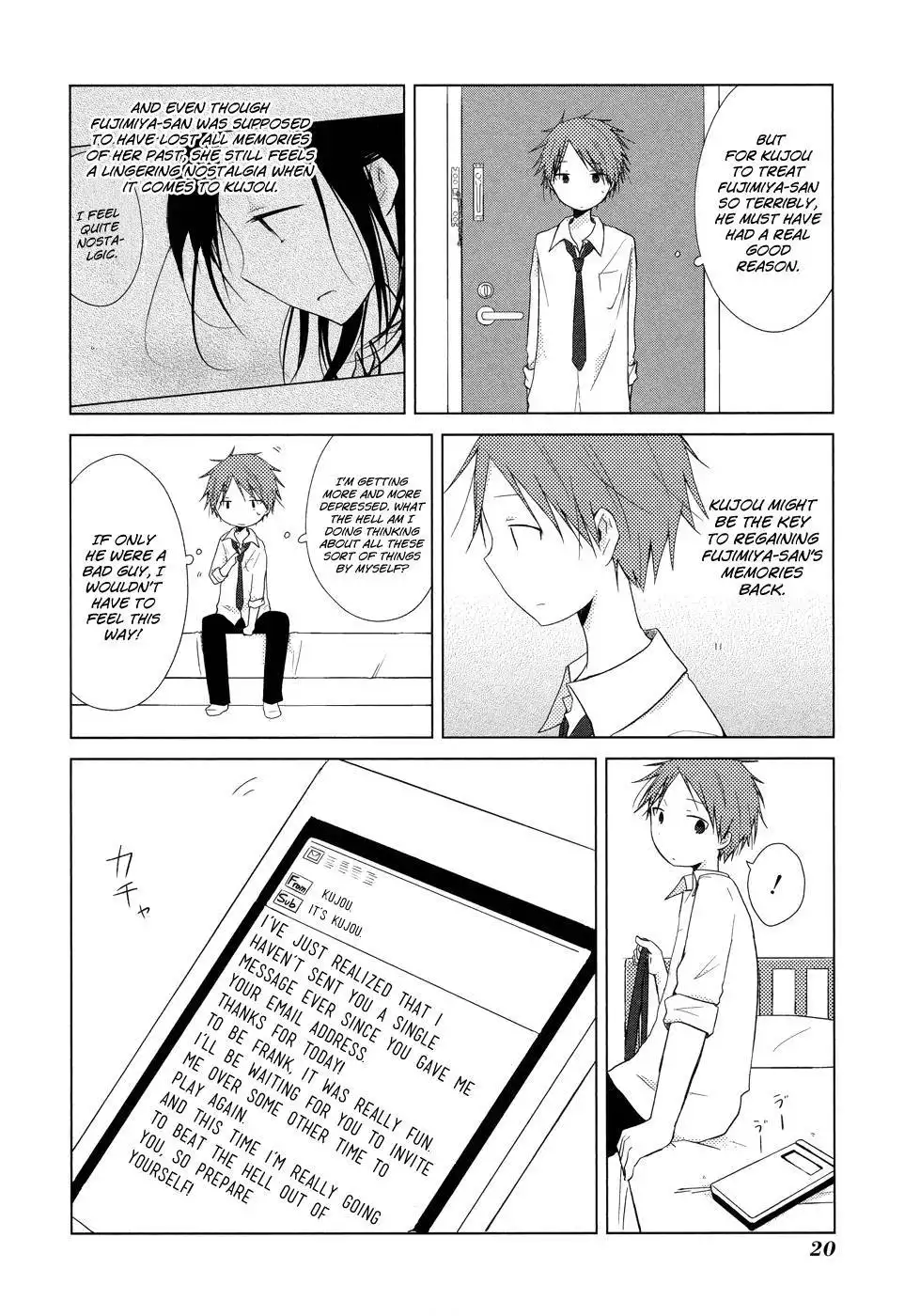 Isshuukan Friends. Chapter 22 24